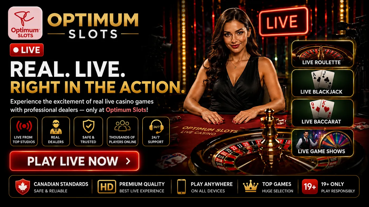 PC Optimum Slots live casino